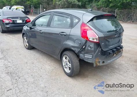 2019 Ford Fiesta Se from USA, damaged, VIN 3FADP4EJXKM140133